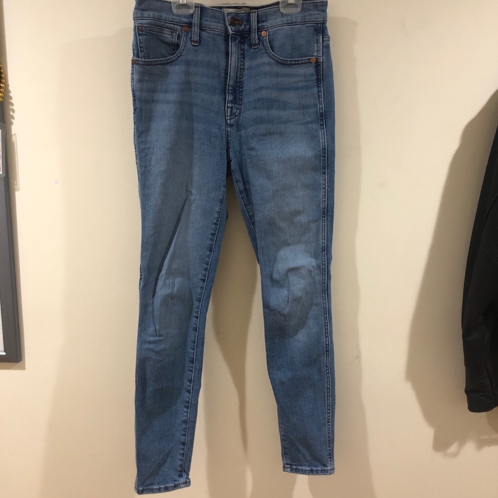 Madewell 10” High Rise Skinny Jean